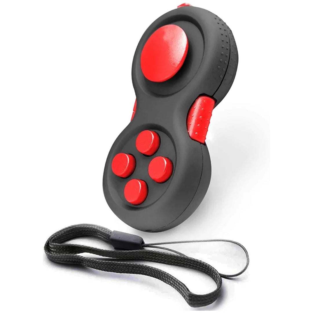 Fidget Pad Retro Classic Fidget Controller Handheld Fidget Game Controller Fun Fidget Pad Packs Classic Fidget Toys