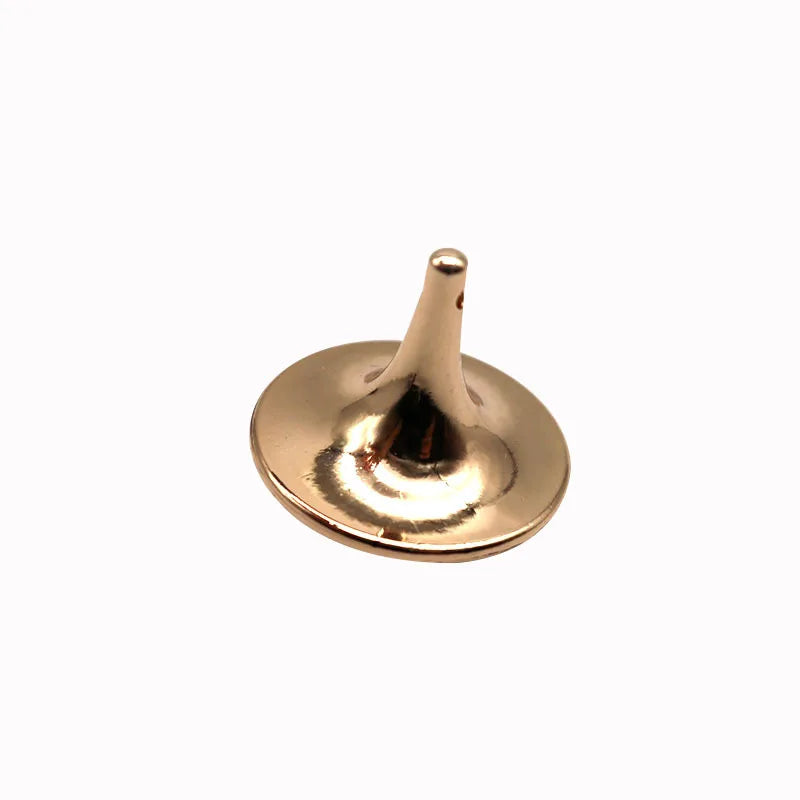 2PCS Hot Movie Totem Metal Gyro Silver Hand Spinning Top Fingertips Small Cyclone Gyroscope Fidget Toys for Children Gifts