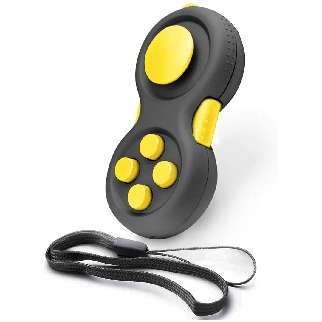 Fidget Pad Retro Classic Fidget Controller Handheld Fidget Game Controller Fun Fidget Pad Packs Classic Fidget Toys