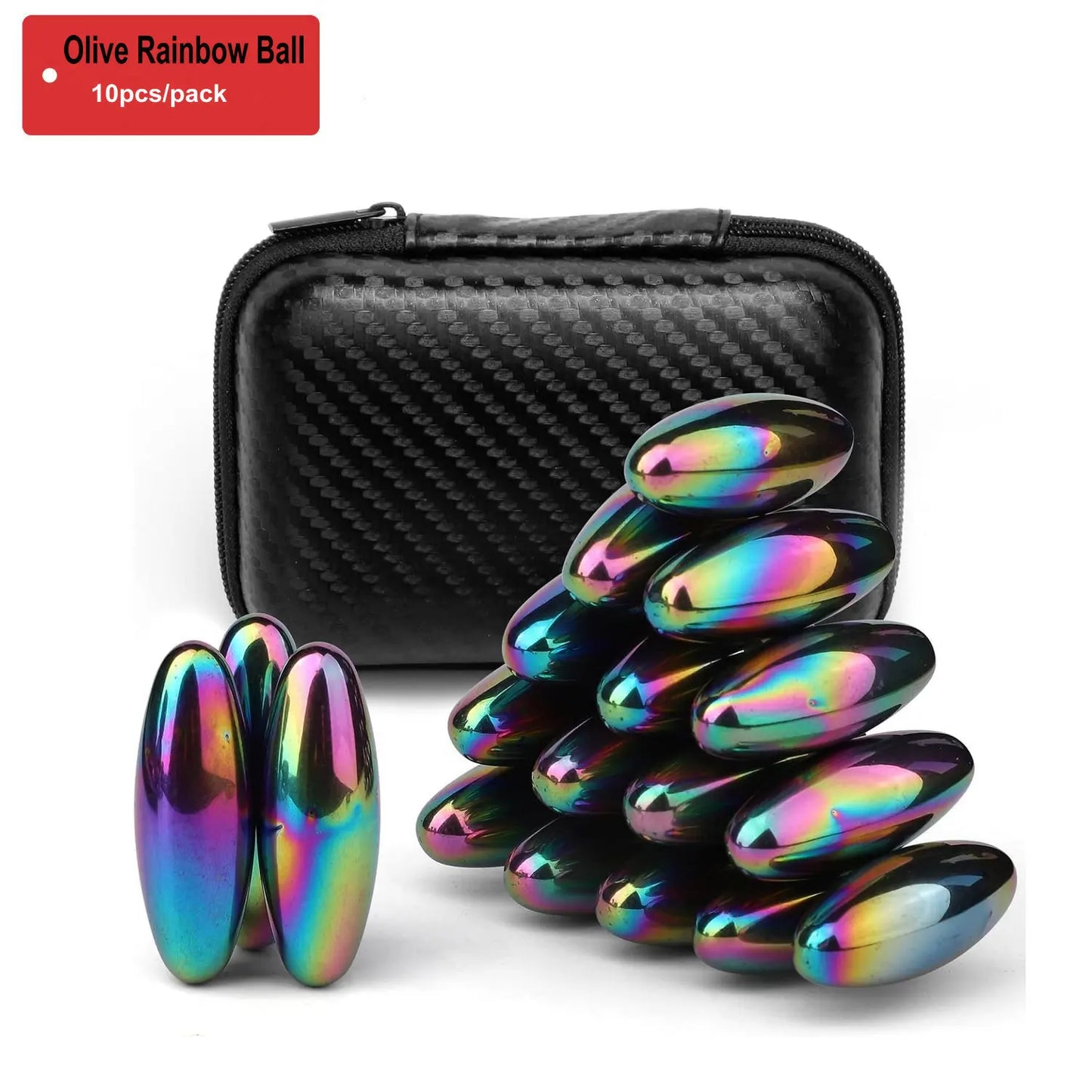 Adult EDC Fidget Toys Magnet Balls for Anxiety,Fidgeting Toys Magnetic Balls for ADHD Autism Fridge Rattle Snake Magnets Sticker