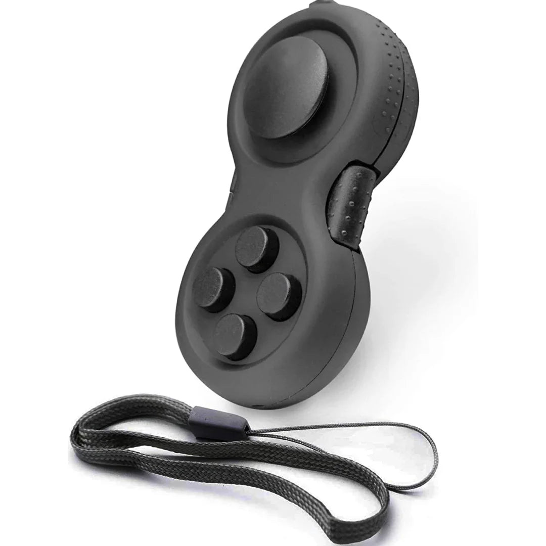 Fidget Pad Retro Classic Fidget Controller Handheld Fidget Game Controller Fun Fidget Pad Packs Classic Fidget Toys