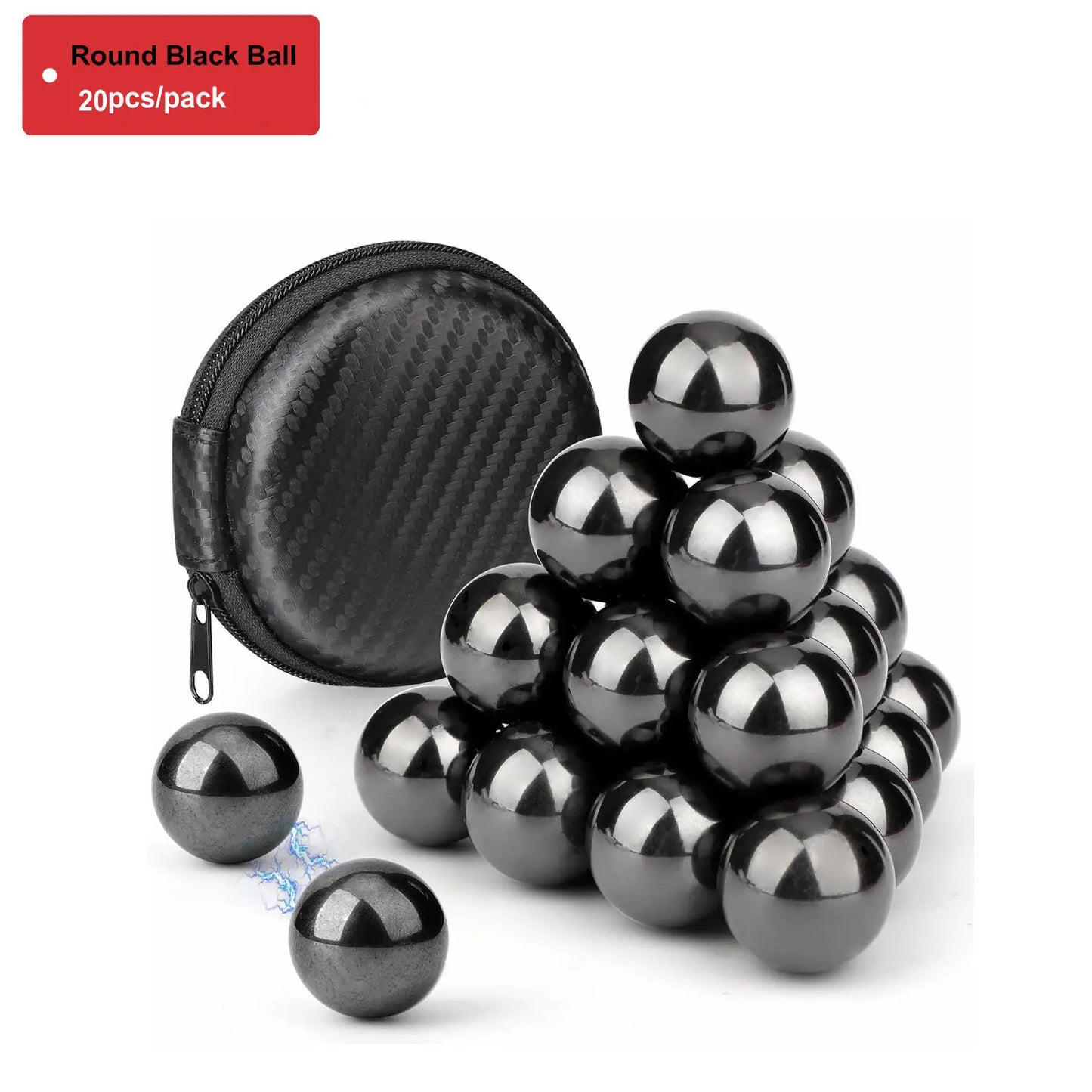 Adult EDC Fidget Toys Magnet Balls for Anxiety,Fidgeting Toys Magnetic Balls for ADHD Autism Fridge Rattle Snake Magnets Sticker