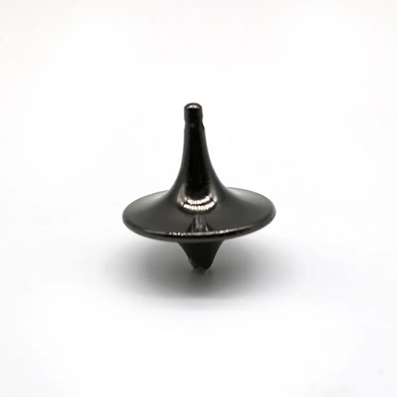 2PCS Hot Movie Totem Metal Gyro Silver Hand Spinning Top Fingertips Small Cyclone Gyroscope Fidget Toys for Children Gifts