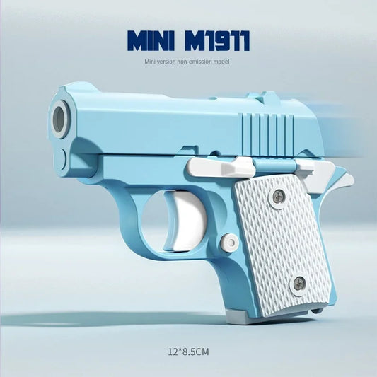 Mini Children's Toy Guns Model 3D Printing Fidget Toy for Kids Adults Stress Relief Toy