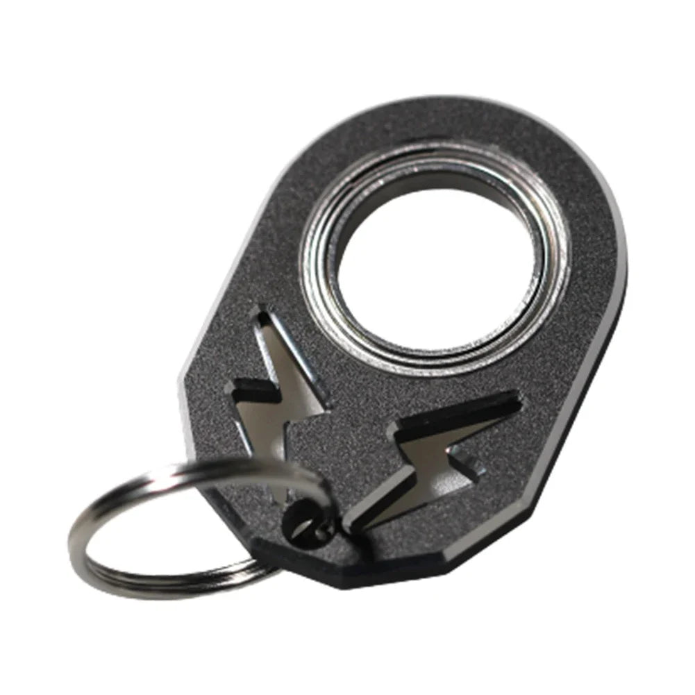 Cool Style Spinner Keychain Durable Keychain Spinning Key Decompression Fidget Toy