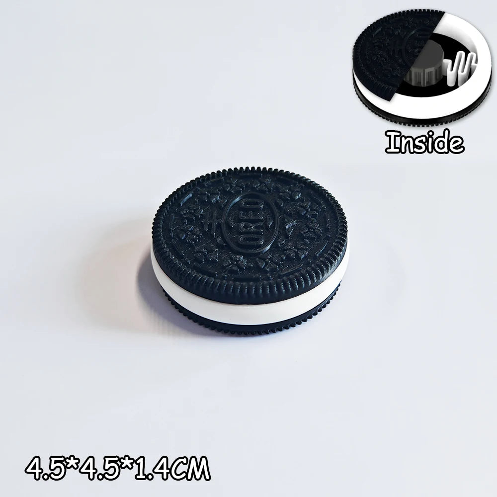 3D Printed Slim Gear Fidget Toy Pop Fidget Toy Wheel Gear Toy for Stress and Anxiety Relaxing Portable Fingertip Toys