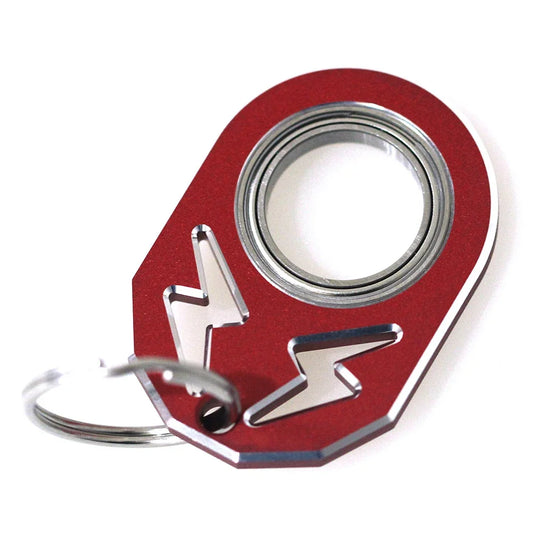Cool Style Spinner Keychain Durable Keychain Spinning Key Decompression Fidget Toy