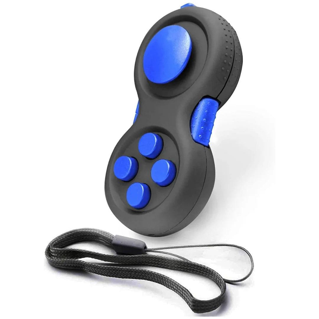 Fidget Pad Retro Classic Fidget Controller Handheld Fidget Game Controller Fun Fidget Pad Packs Classic Fidget Toys