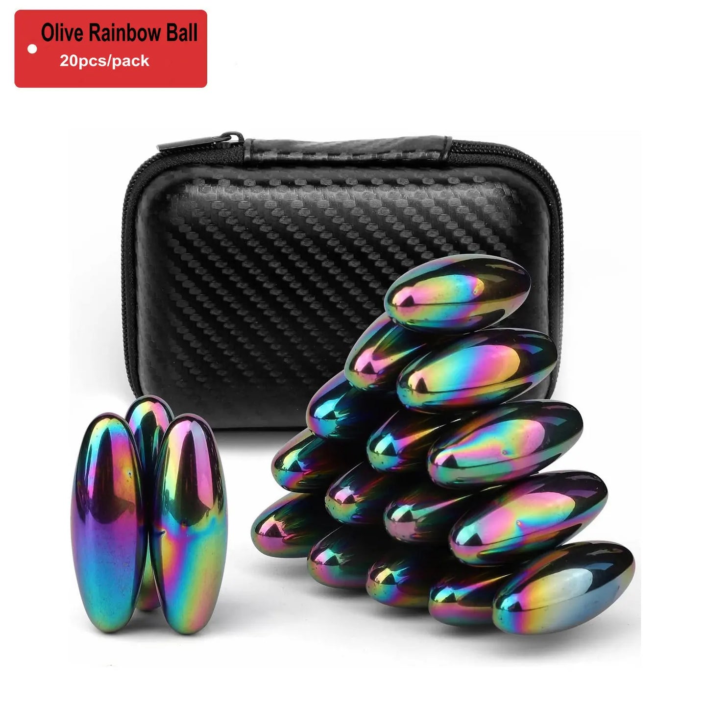 Adult EDC Fidget Toys Magnet Balls for Anxiety,Fidgeting Toys Magnetic Balls for ADHD Autism Fridge Rattle Snake Magnets Sticker