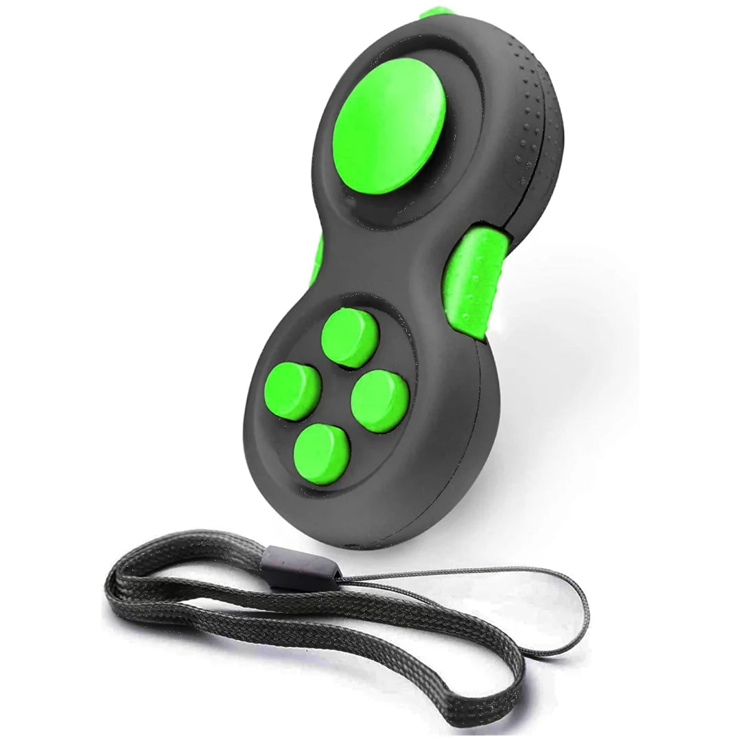 Fidget Pad Retro Classic Fidget Controller Handheld Fidget Game Controller Fun Fidget Pad Packs Classic Fidget Toys