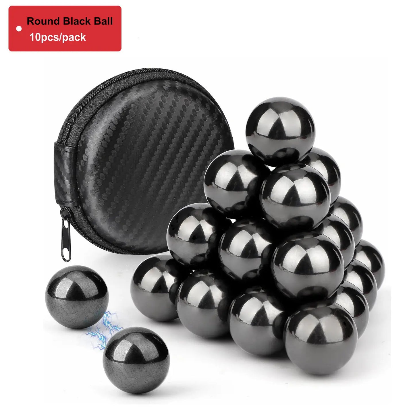 Adult EDC Fidget Toys Magnet Balls for Anxiety,Fidgeting Toys Magnetic Balls for ADHD Autism Fridge Rattle Snake Magnets Sticker