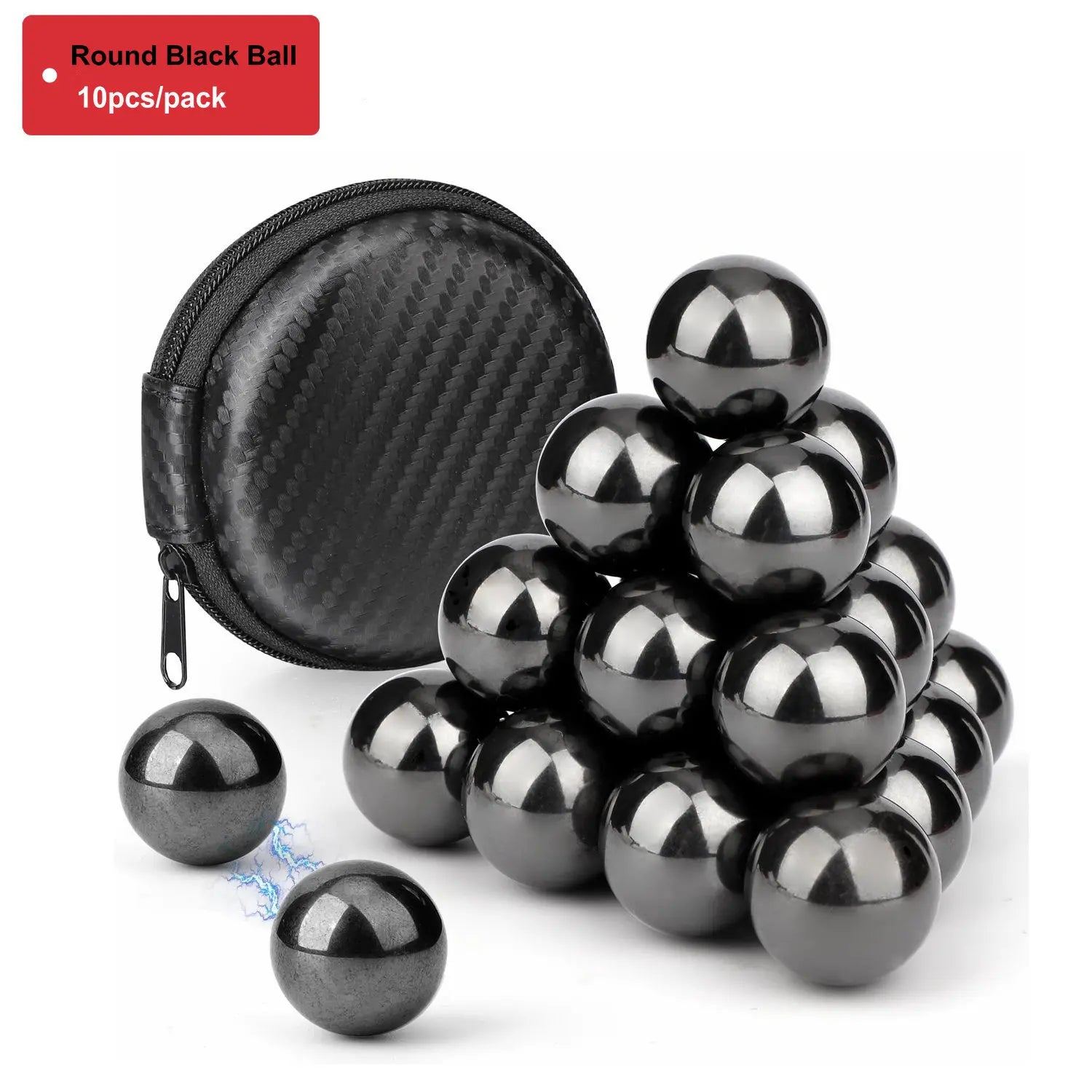 Adult EDC Fidget Toys Magnet Balls for Anxiety,Fidgeting Toys Magnetic Balls for ADHD Autism Fridge Rattle Snake Magnets Sticker