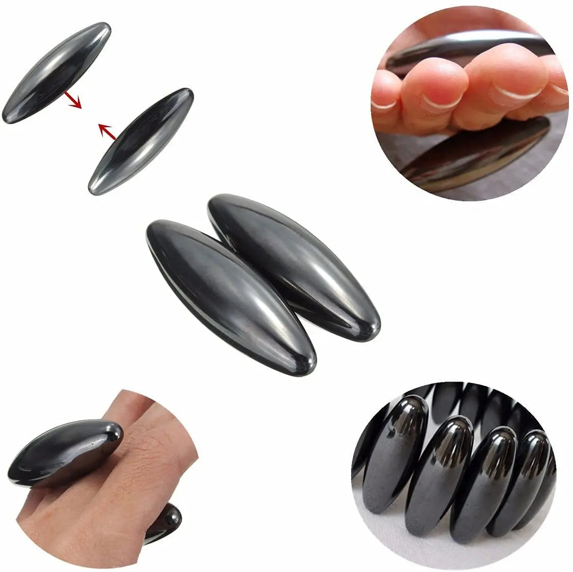 Adult EDC Fidget Toys Magnet Balls for Anxiety,Fidgeting Toys Magnetic Balls for ADHD Autism Fridge Rattle Snake Magnets Sticker